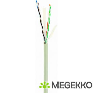 Gembird UPC-6004SE-L netwerkkabel 305 m Cat6 U/UTP (UTP), Computers en Software, Verzenden, Nieuw