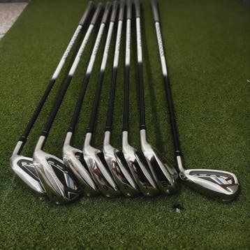 Herenset Golfijzers MP1200 5-9PAS (8 Stuks) Staal/Grafeen Sh, Sport en Fitness, Verzenden, Nieuw