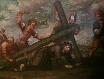 Italiaanse school (XVIII) - Jesús Caído