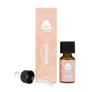 Flowers mix olie - 10 ml - Chi Natural Life, Ophalen of Verzenden, Nieuw