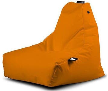 B-Bag Mini-B Kinder Zitzak Outdoor - Oranje, Verzenden, Nieuw