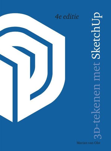 3D tekenen met SketchUp 4e editie 9789043039772, Zo goed als nieuw