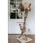 Krabpalen van steigerhout en berkenstammen, Dieren en Toebehoren, Ophalen of Verzenden, Nieuw