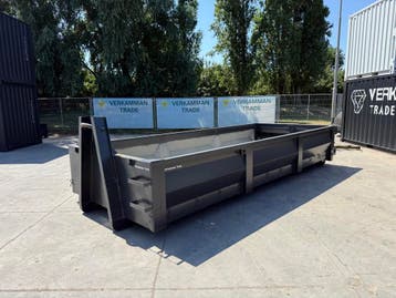 Haak arm container ECO 12 m³ Direct uit voorraad