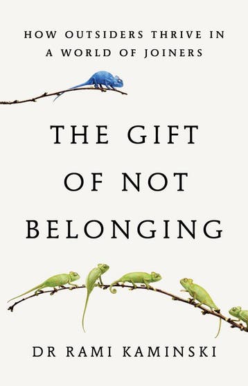 The gift of not belonging - Rami Kaminski 9781917189224, Verzenden, Zo goed als nieuw, Rami Kaminski