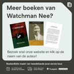 ZITTEN WANDELEN STANDHOUDEN 9789066590533 Watchman Nee, Boeken, Verzenden, Zo goed als nieuw, Watchman Nee