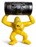 Daluxe Art - 1999 • XL SCROOGE MC DUCK GORILLA