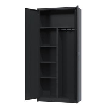 Nieuwe schoonmaak- en bezemkast - lockerkast - 180x80x38cm, Ophalen of Verzenden, Nieuw