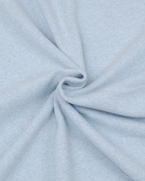 Fijn Gebreide Stof Licht Blauw, Nieuw, Blauw