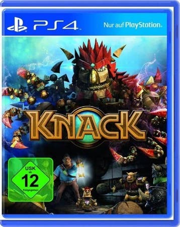 Knack (German) [PS4], Ophalen of Verzenden, Nieuw