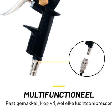 Dunlop Digitale Drukmeter - Meet in PSI/BAR/KPA/KG -, Ophalen of Verzenden, Zo goed als nieuw