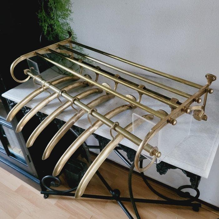 Art Deco, Barlington, Trein Kapstop, 1960 - Kapstok -, Antiek en Kunst, Curiosa en Brocante