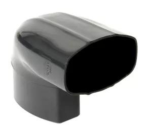 NICOLL Techtan Ovation LG28 PVC-Ti bocht ver/hor 90° 90x56, Ophalen of Verzenden, Nieuw