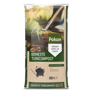 Pokon compost | 40 liter (Bio-label, Turfvrij), Tuin en Terras, Aarde en Mest, Verzenden