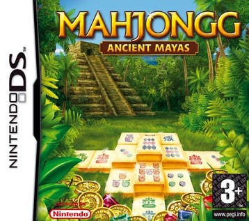 Mahjongg - Ancient Mayas [Nintendo DS], Ophalen of Verzenden, Zo goed als nieuw