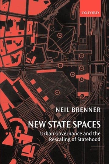 New State Spaces - Neil Brenner 9780199270064, Verzenden, Gelezen, Neil Brenner