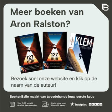 Between A Rock And A Hard Place 9780743263535 Aron Ralston, Verzenden, Gelezen, Aron Ralston