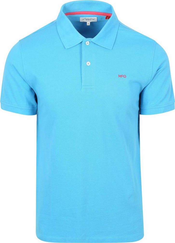 McGregor Piqué Polo Sea Blauw maat XL Heren, Kleding | Heren, Polo's, Blauw, Nieuw, Maat 56/58 (XL), Verzenden