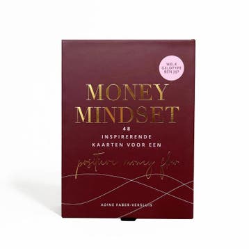 Money Mindset | Adine Faber-Versluis | Nieuw, Ophalen of Verzenden, Nieuw, Adine Faber-Versluis