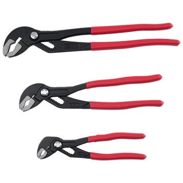 3 Verstelbare Waterpomp Pliers Premium Staal Non-Slip Grip, Verzenden, Nieuw, Universele onderdelen