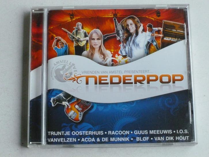 Nederpop - Vrienden van Amstel presenteert..., Cd's en Dvd's, Cd's | Nederlandstalig, Zo goed als nieuw, Ophalen of Verzenden