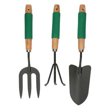 Tuingereedschapset | Kinzo | 3-delig, Verzenden, Nieuw, Kinzo