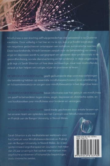 De mindfulness revolutie 9789045313795 Sarah Silverton, Boeken, Verzenden, Gelezen, Sarah Silverton