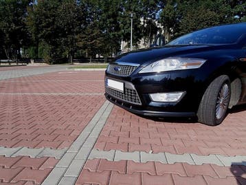 Front Splitter FORD MONDEO MK4 (VOORMODEL), Verzenden
