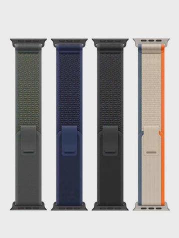 Trail Loop Band voor Apple Watch Ultra, Series 1-11, SE - 40, Verzenden, Nieuw