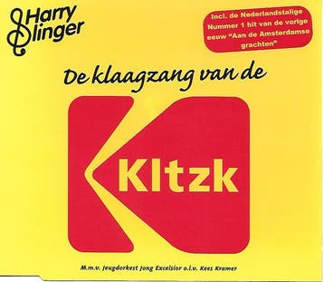 cd single - Harry Slinger - De Klaagzang Van De Klootzak, Verzenden, Zo goed als nieuw, Nederlandstalig