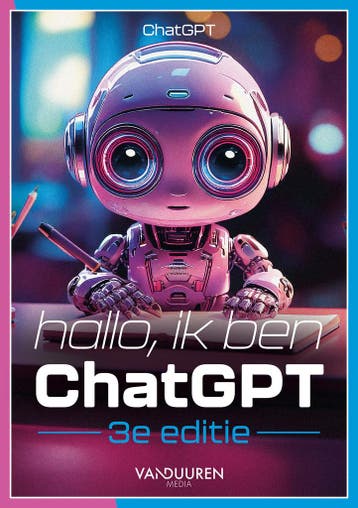 Hallo, ik ben ChatGPT 9789463563994, Verzenden, Zo goed als nieuw