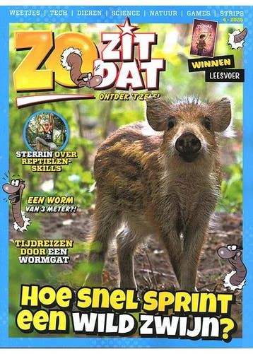 Zo zit dat - 04 2025, Boeken, Verzenden, Nieuw, Sport en Vrije tijd