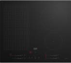 Beko HII64760UFT Inductie-kookplaat 60 cm SafeCook Zwart, Nieuw, Inbouw, Inductie, 4 kookzones