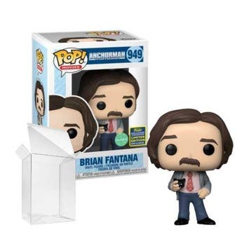 Funko Pop  Anchorman   Brian Fantana Scented 949 Summer, Verzamelen, Verzenden, Nieuw