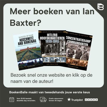 Hitler Jugend / Oorlog in fotos - Ian Baxter 9789045319629, Verzenden, Zo goed als nieuw, Ian Baxter