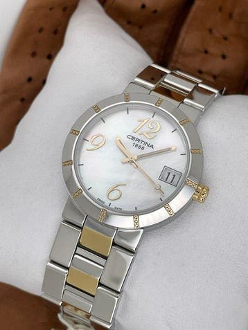 Certina - DS Stella Diamonds - Zonder minimumprijs -, Nieuw