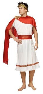 Goedkope carnavalskleding Romeinse man eco, Ophalen of Verzenden, Nieuw