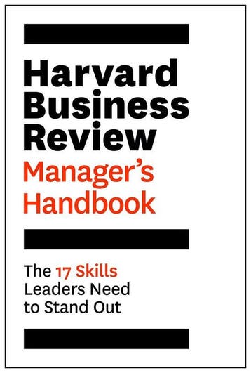 9781633692114 The Harvard Business Review Managers Handbook, Verzenden, Nieuw, Harvard Business Review