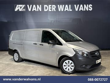 Mercedes-Benz Vito L3 H1 | Lease vanaf 353,- p/mnd, Auto's, Mercedes-Benz, Automaat, Gebruikt, Euro 6, Diesel