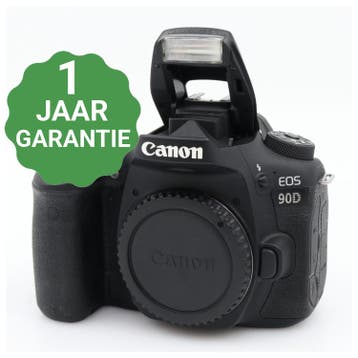 10% korting | Canon EOS 90D, Verzenden, Gebruikt, Canon