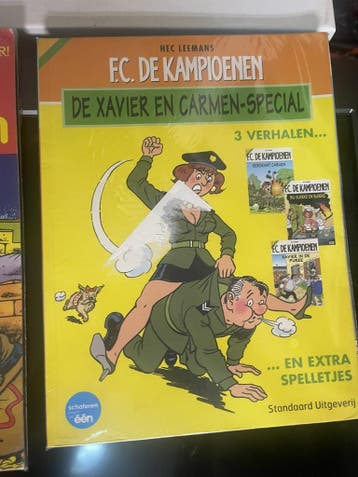 De Xavier en Carmen-special, Verzenden, Nieuw
