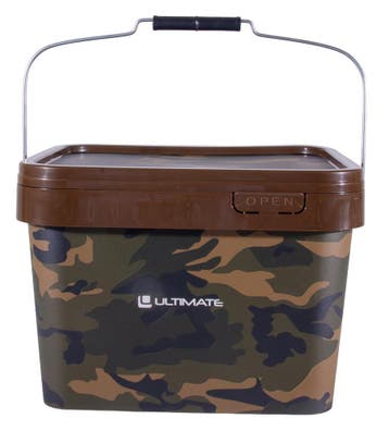 Ultimate Camo Bait Bucket 10L, Watersport en Boten, Verzenden, Nieuw, Overige typen