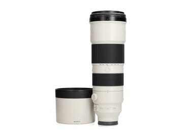 Sony FE 200-600mm f/5.6-6.3 G OSS - Telelens, Ophalen of Verzenden, Zo goed als nieuw, Sony