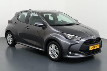 Private Lease - Toyota Yaris - Hybrid 115 Active 5d, Gebruikt, Met garantie (alle), Hybride Elektrisch/Benzine, Yaris