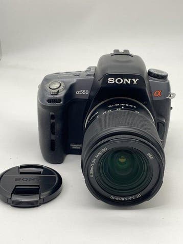 Sony DSLR-A550 Digitale camera, Nieuw