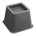 Bedverhoger / meubelverhoger 8 cm (PER STUK) - ZWART, Ophalen of Verzenden, Nieuw