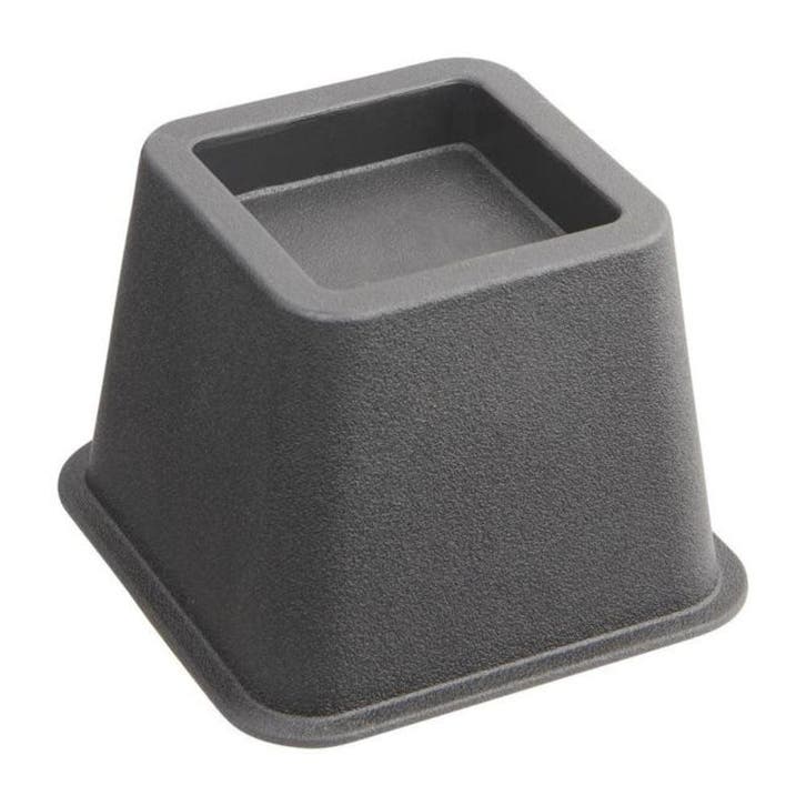 Bedverhoger / meubelverhoger 8 cm (PER STUK) - ZWART, Diversen, Verpleegmiddelen, Ophalen of Verzenden