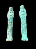 Oude Egypte, Ptolemeïsch - Faience - Sjabti