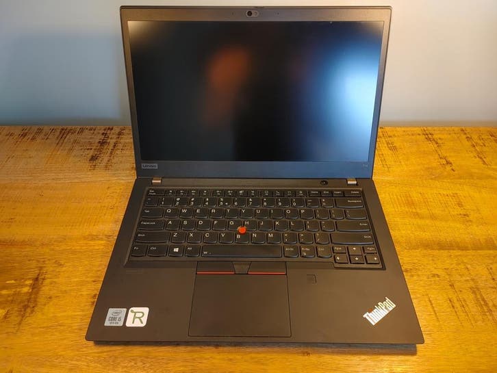 Lenovo ThinkPad T14 Gen 1 Intel Core i5 Windows 11 laptop, Computers en Software, Windows Laptops, 2 tot 3 Ghz, SSD, 14 inch, Qwerty