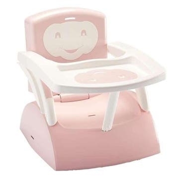 THERMOBABY Stoelverhoger - poederroze (baby maaltijden), Kinderen en Baby's, Autostoeltjes, Verzenden, Nieuw
